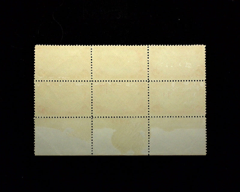 #C22 50c Clipper Plate Block. A Beauty! Mint XF NH - US Stamp