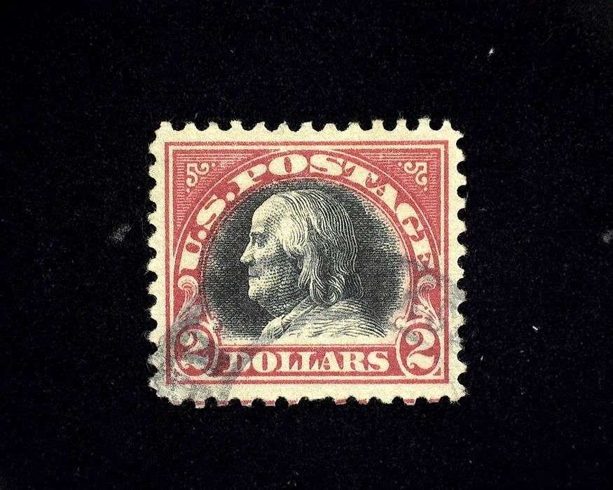 #547 Choice used stamp. Used XF US Stamp