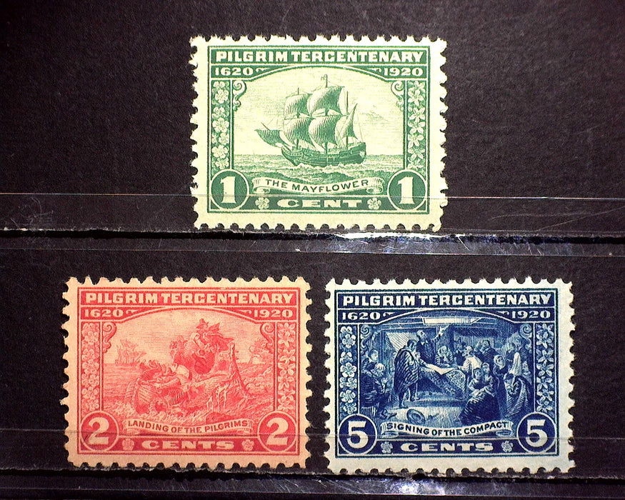 #548 - 550 Mint F/VF NH US Stamp