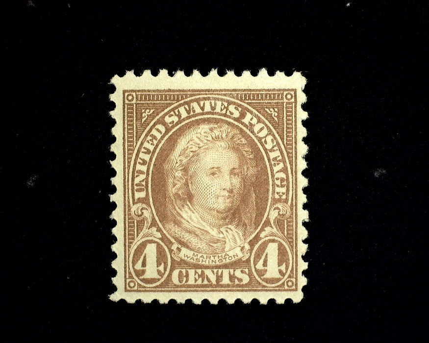 #556 Mint F/VF LH US Stamp