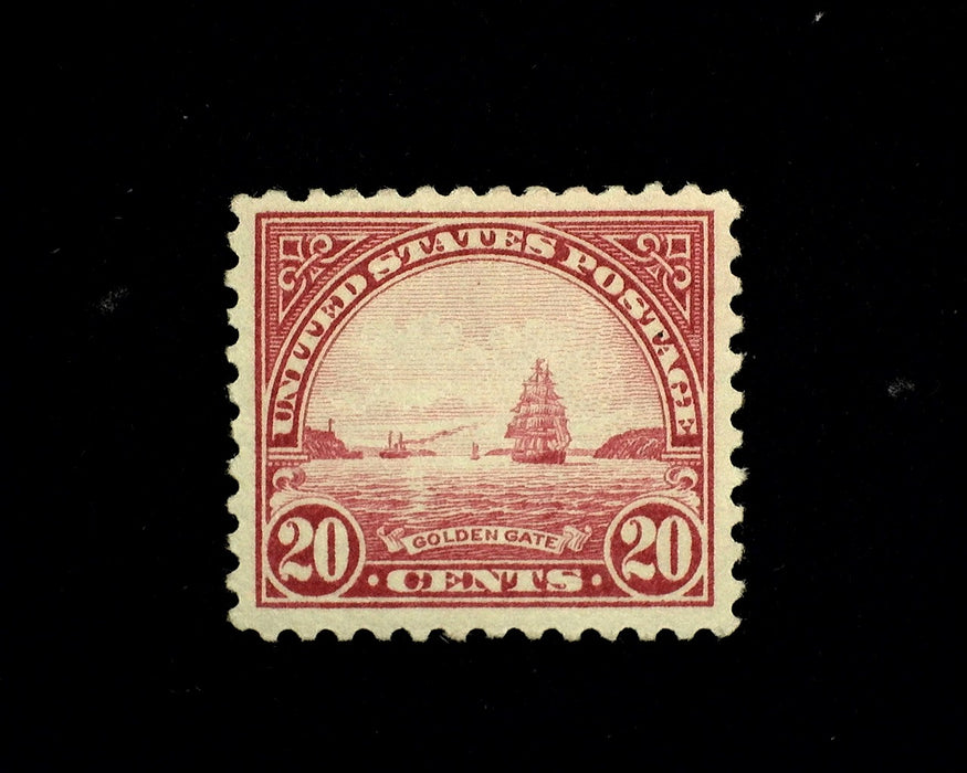 #567 Mint XF NH US Stamp