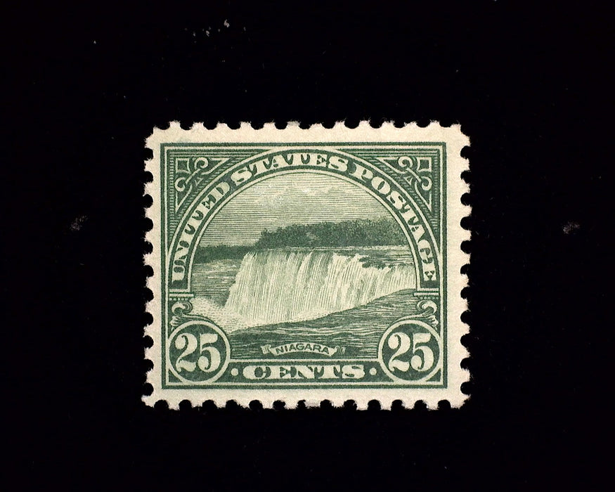 #568 Mint Vf/Xf LH US Stamp