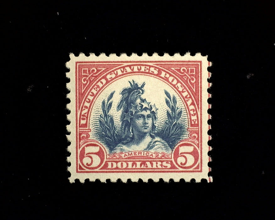 #573 $5.00 Mint XF/Sup NH US Stamp