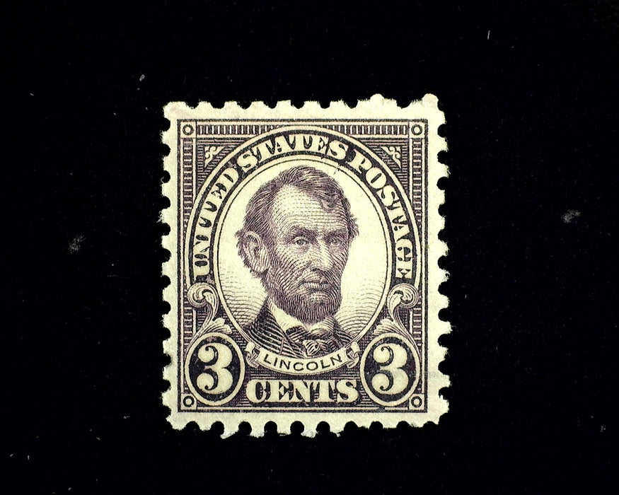 #584 Mint Vf/Xf LH US Stamp