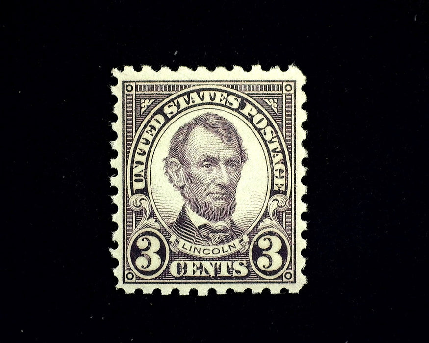 #584 Mint Vf/Xf NH US Stamp