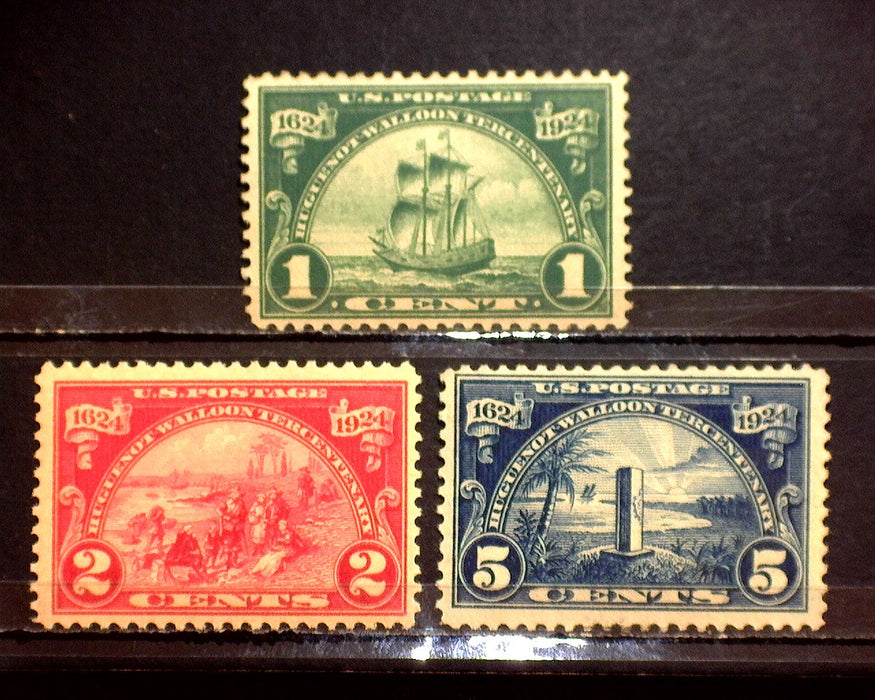 #614-616 Mint F/VF NH US Stamp