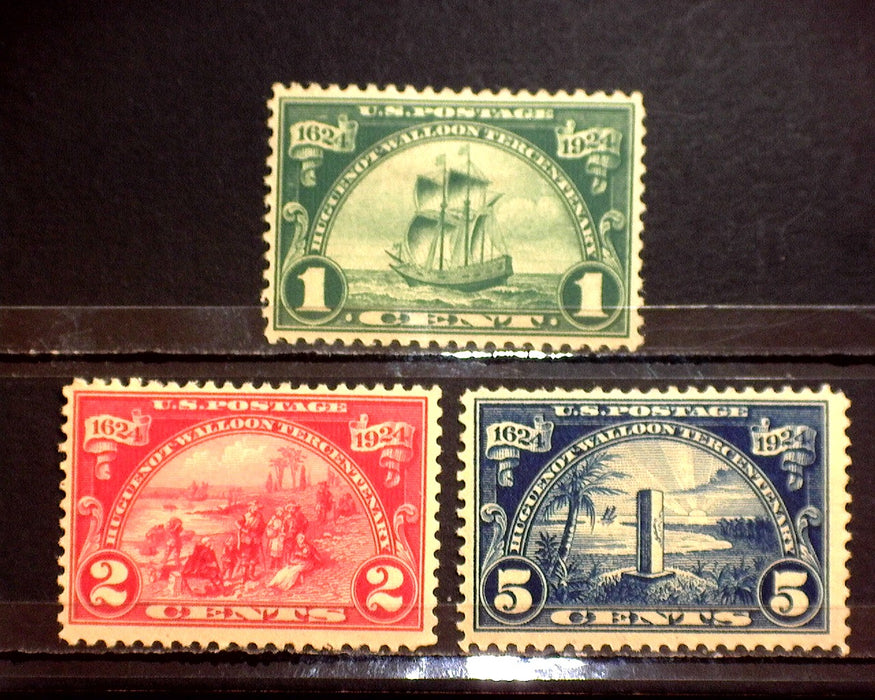 #614-616 Mint F/VF NH US Stamp