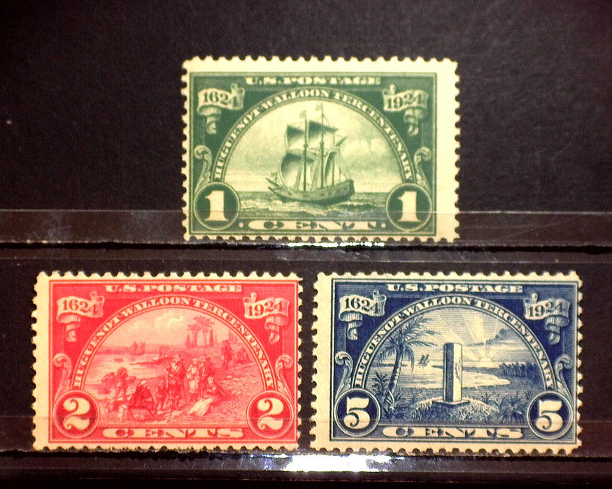 #614-616 Mint F NH US Stamp