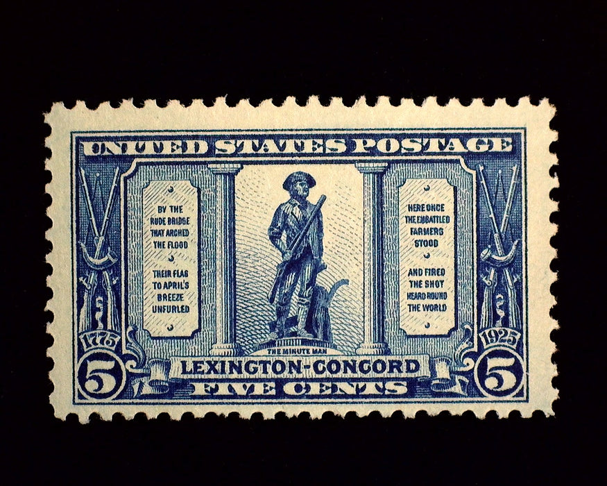 #619 Mint F/VF NH US Stamp