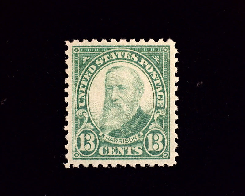 #622 Mint XF/Sup NH US Stamp