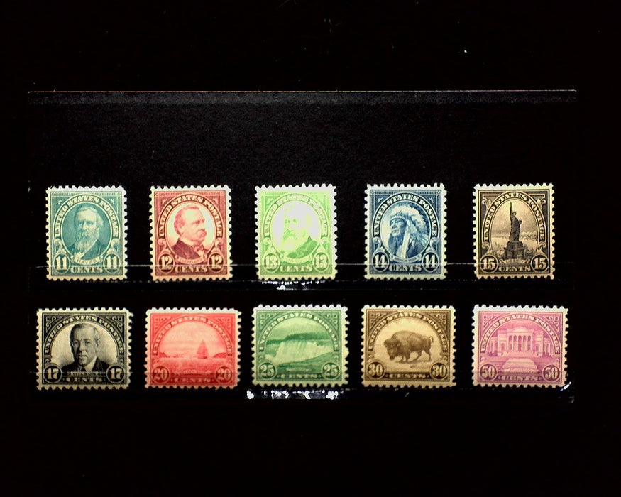 #692-701 1931 Issue Choice set. Mint VF NH US Stamp
