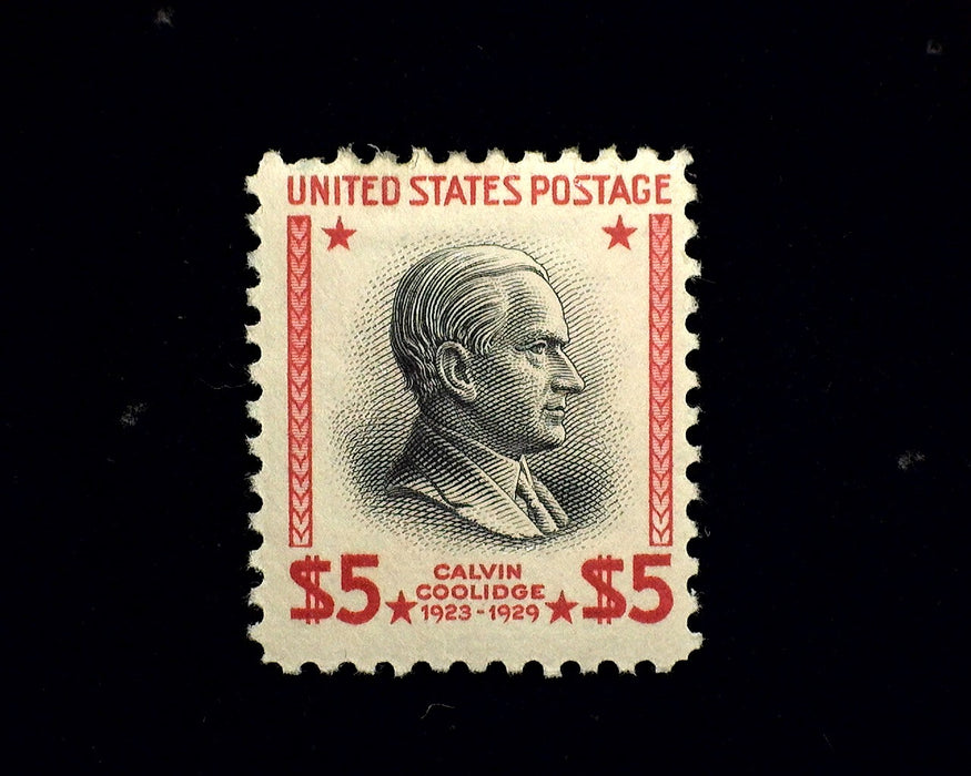 #834 Mint F/VF LH US Stamp