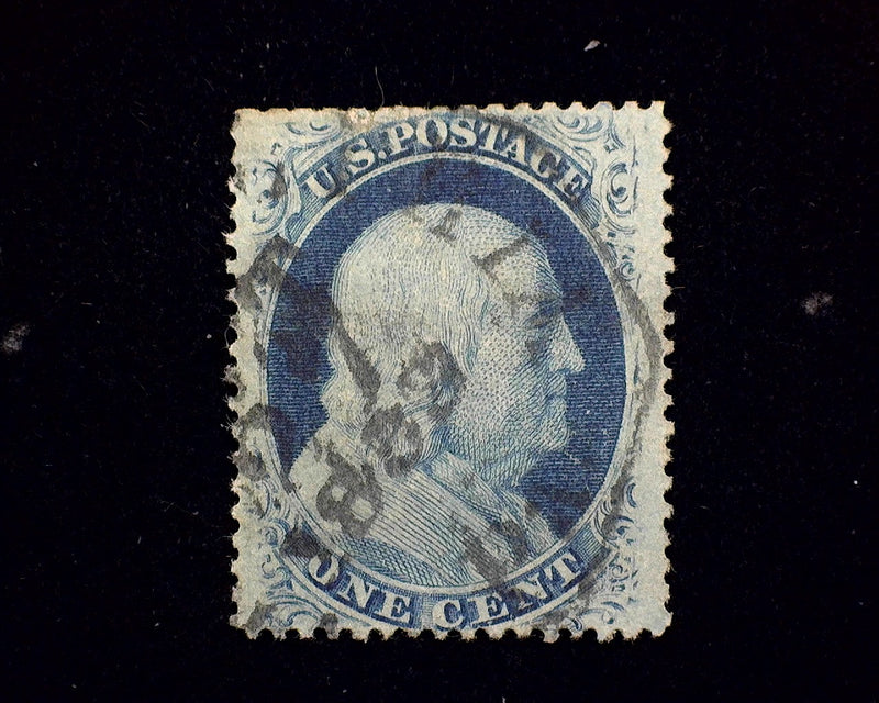 #24 Nice filler. F/VF Used US Stamp