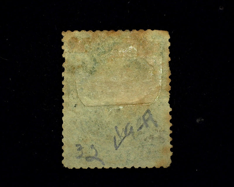 #32 10c Green Filler VF Used - US Stamp