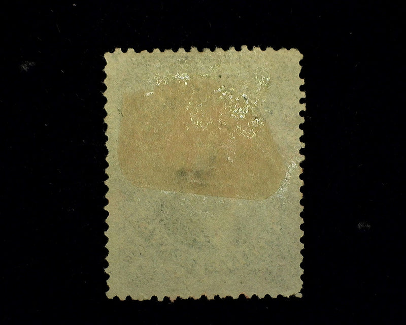 #36 Red grid cancel. F/VF Used - US Stamp