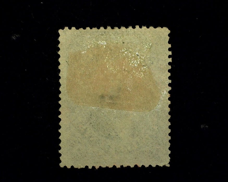 #36 Red grid cancel. F/VF Used US Stamp