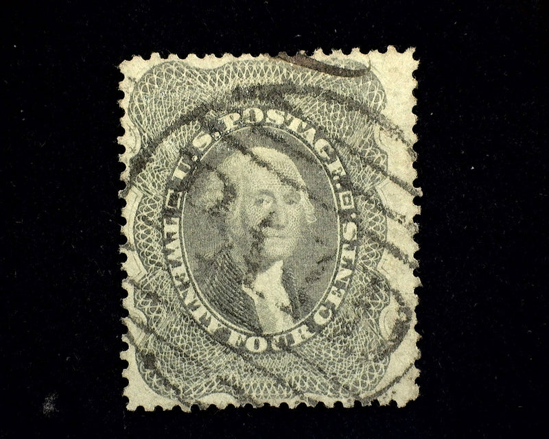 #37 Nice stamp. F/VF Used - US Stamp