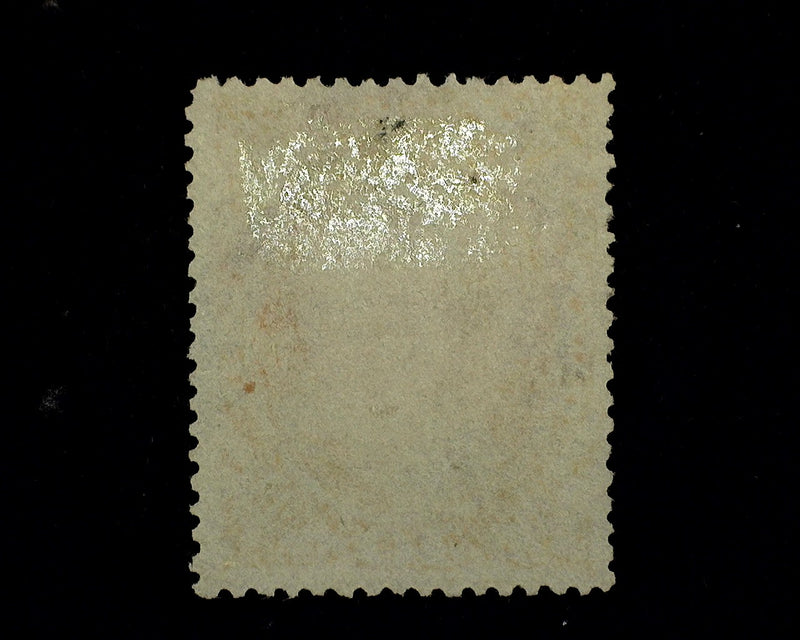 #38 Red Grid cancel. F/VF Used - US Stamp