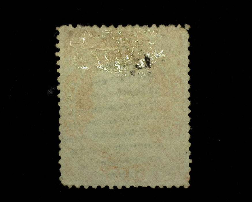 #38 Black Grid cancel. F/VF Used US Stamp