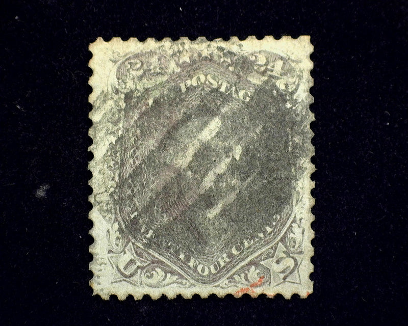 #70 Fresh. VF Used - US Stamp