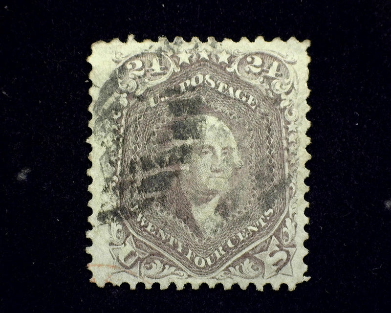 #70 Fresh. VF Used - US Stamp