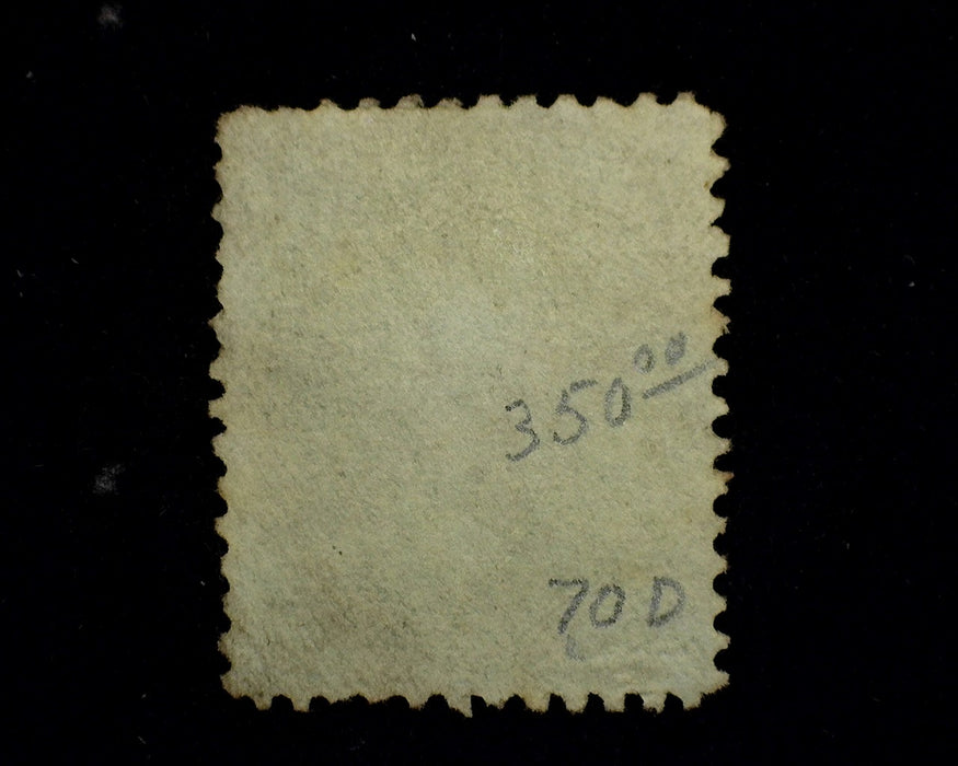 #70 Fresh. Used F/VF US Stamp