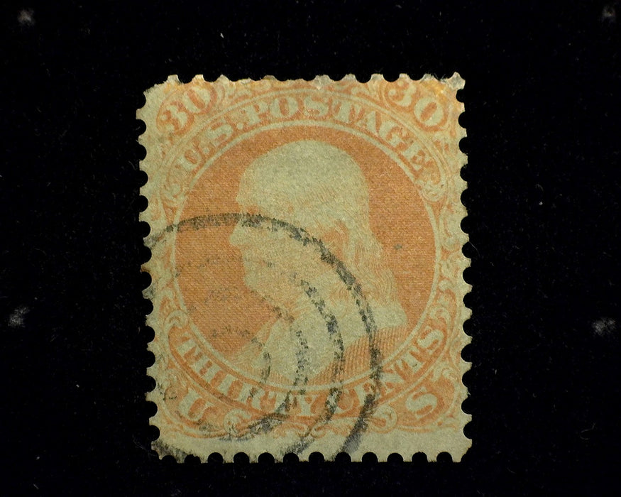 #71 Used F US Stamp
