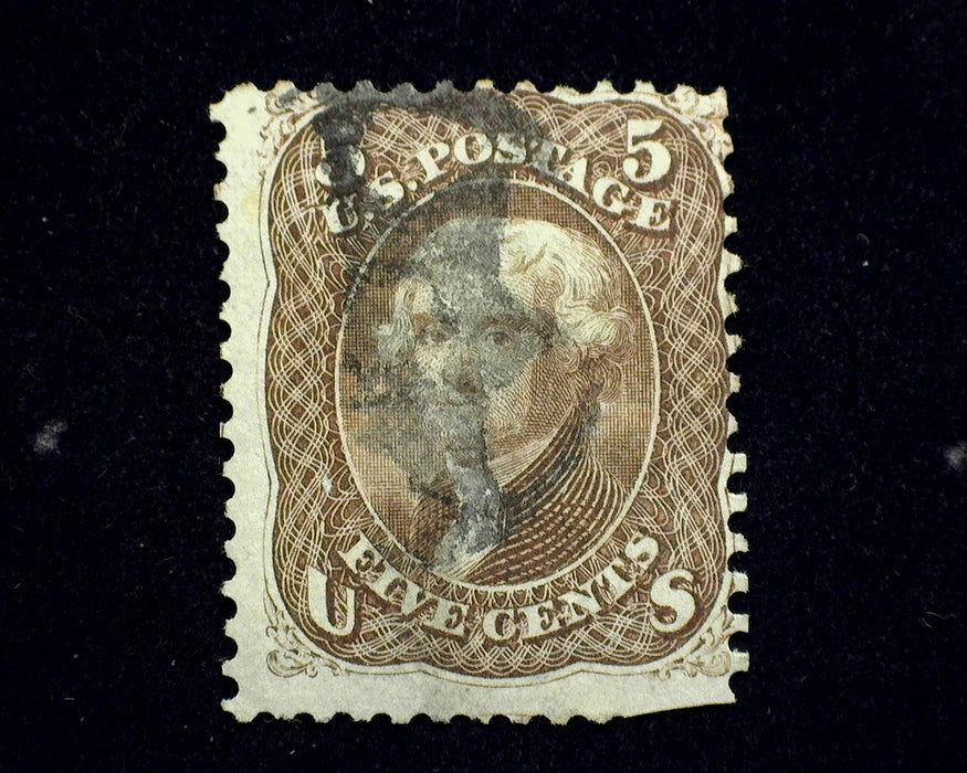 #76 Filler. Used AVG US Stamp
