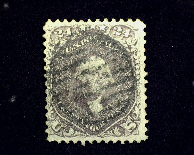 #78 Fresh. F/VF Used - US Stamp