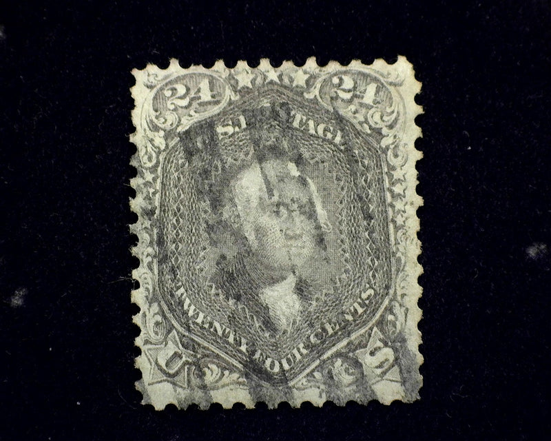 #78 F Used - US Stamp