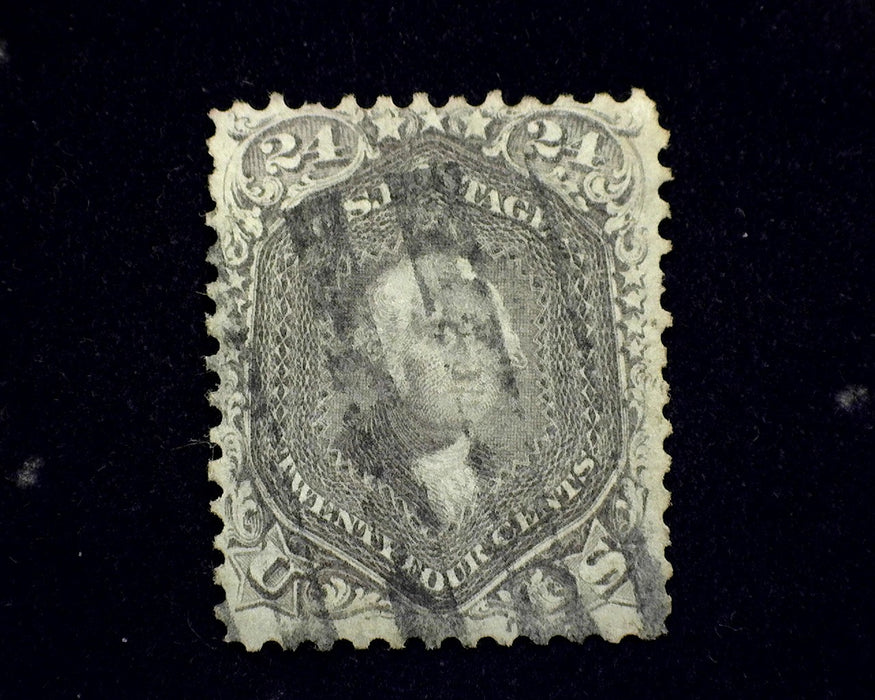 #78 Used. F US Stamp