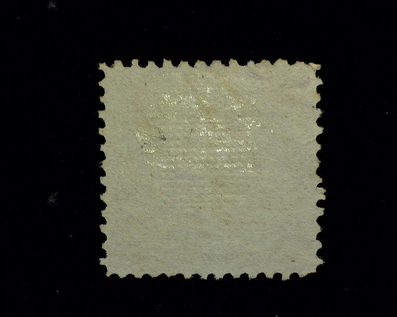 #113 Fresh stamp with faint cancel. Used Vf/Xf US Stamp