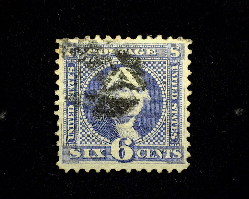 #115 Good color. VF Used - US Stamp