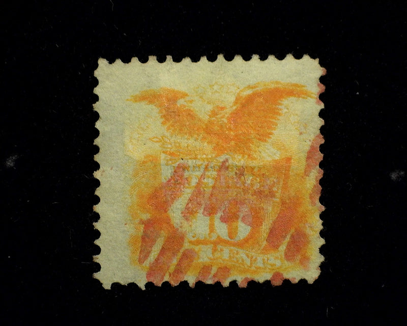 #116 Small faults. Used AVG US Stamp