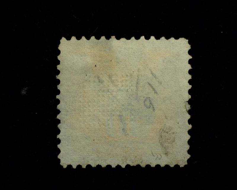 #116 Good color stamp. Vf/Xf Used - US Stamp