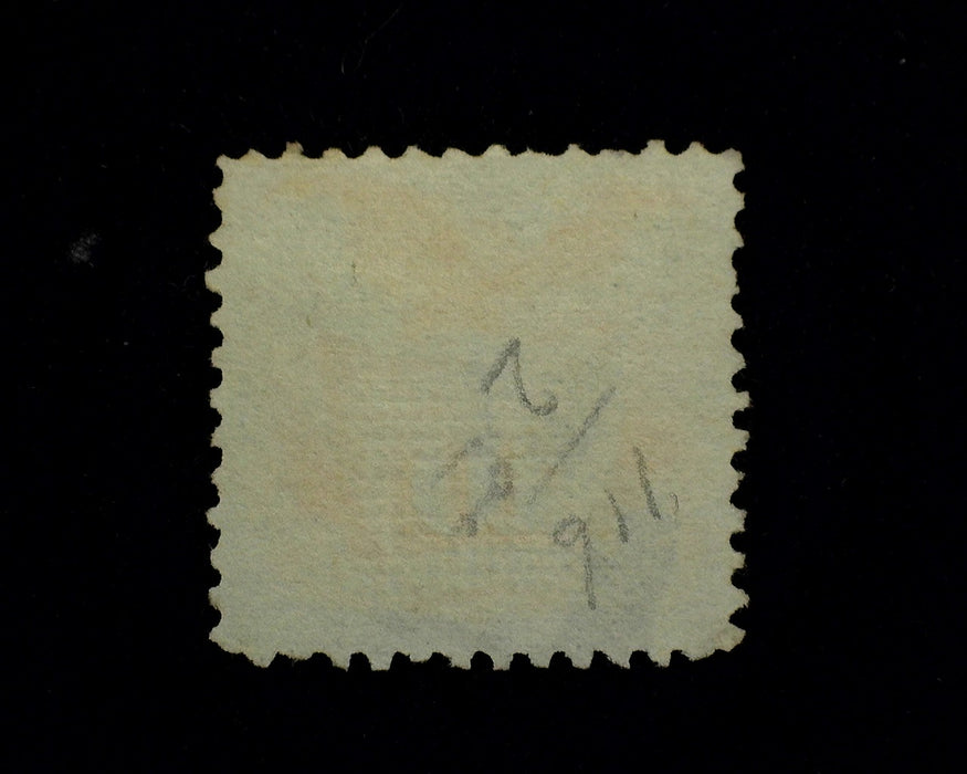 #116 Used F/VF US Stamp