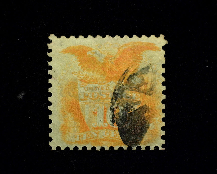 #116 Fresh. Used F US Stamp