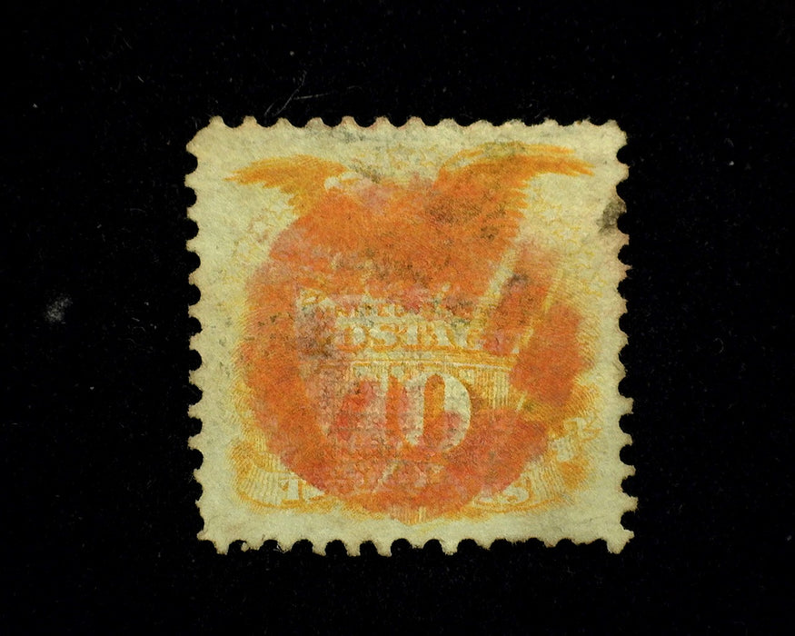 #116 Used Vf/Xf US Stamp