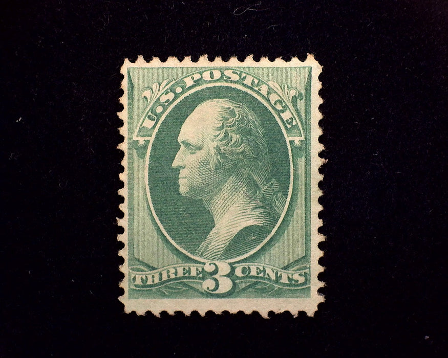 #147 No gum. Great color. Mint F/VF US Stamp