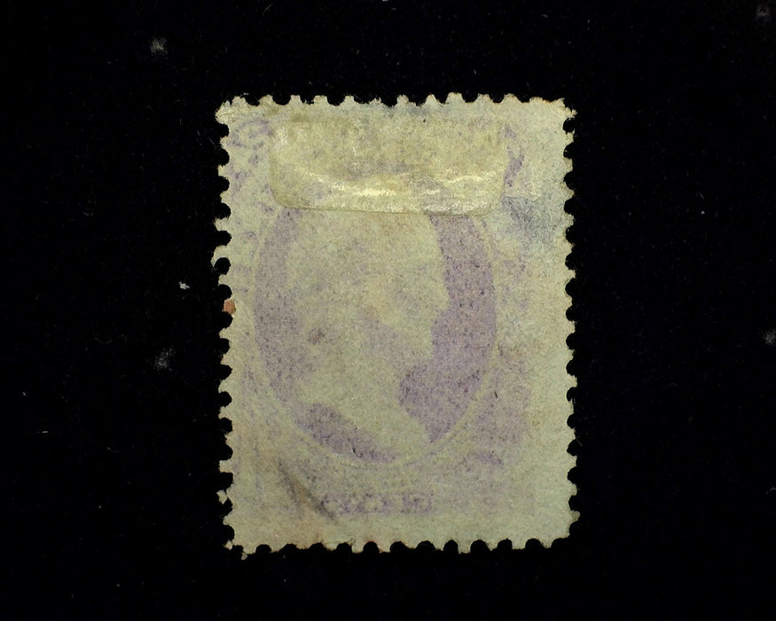 #153 Thin Used AVG US Stamp