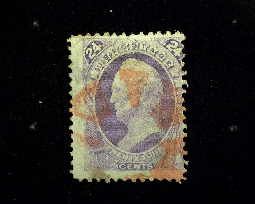 #153 Thin Used AVG US Stamp