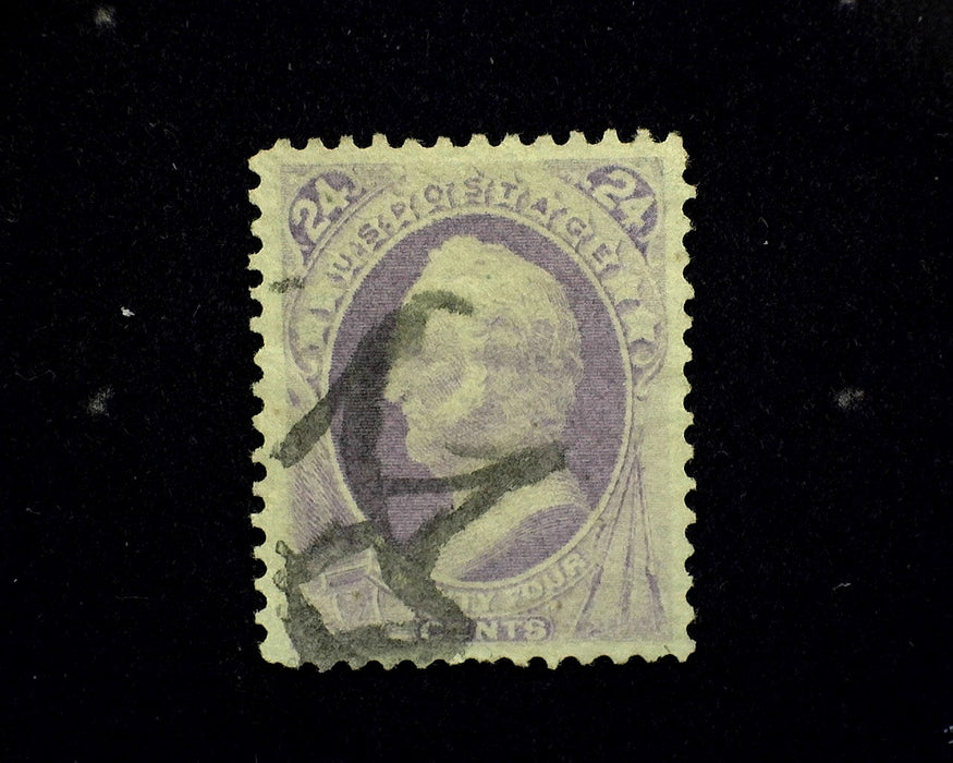 #153 Used Vf/Xf US Stamp