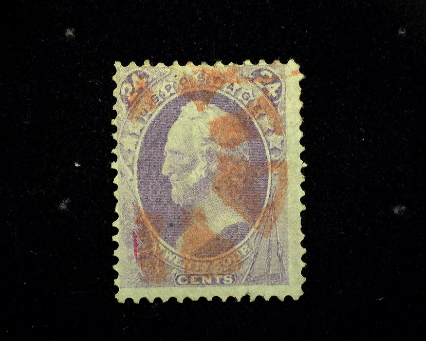 #153 Thin. Used F US Stamp