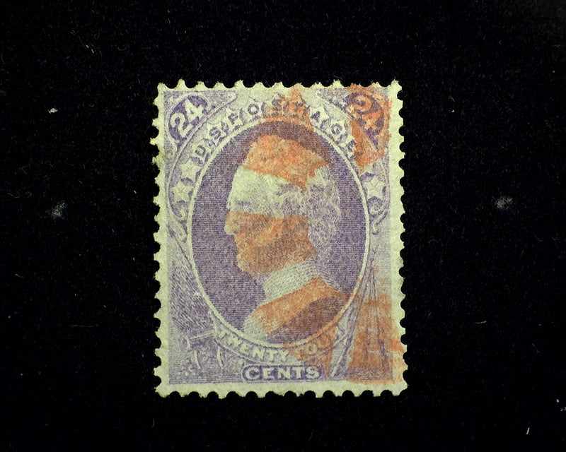#153 Used F US Stamp
