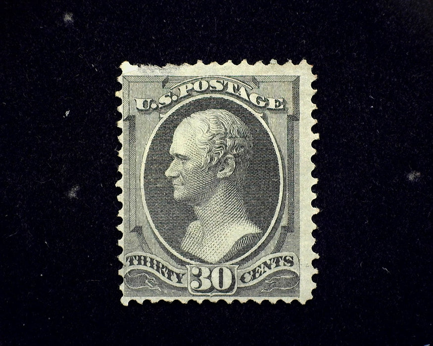 #154 Thin upper Left corner. No gum. Mint F US Stamp