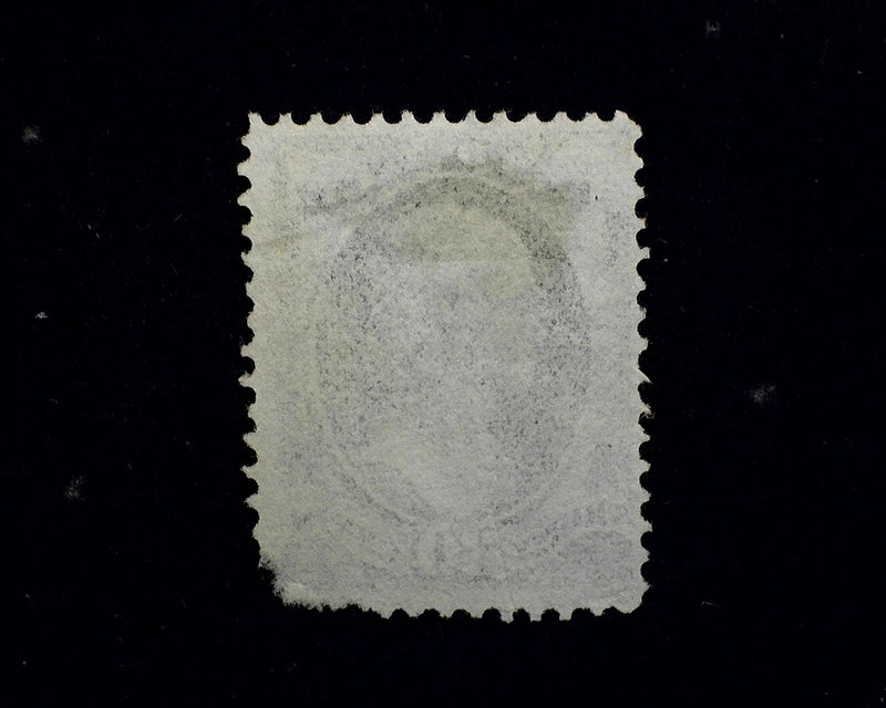 #154 Corner Damage. Mint F/VF No gum - US Stamp
