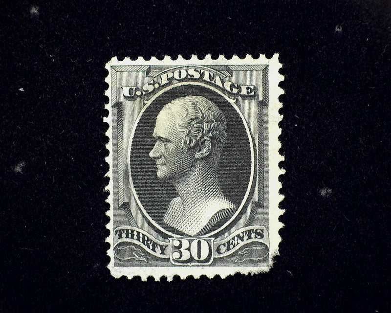 #154 Corner Damage. Mint F/VF No gum - US Stamp