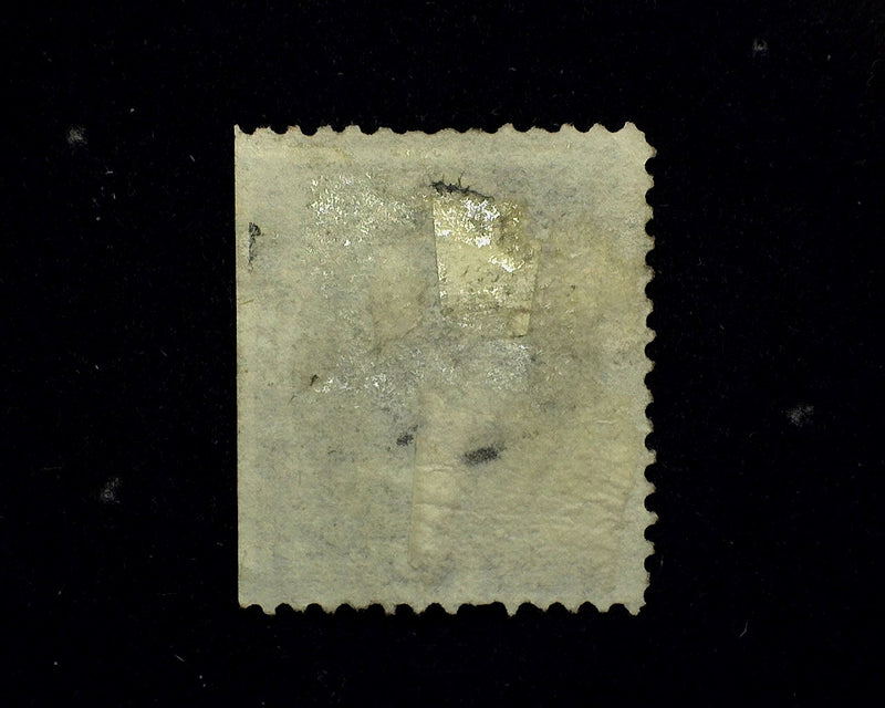 #162 Straight edge at right. AVG Used - US Stamp