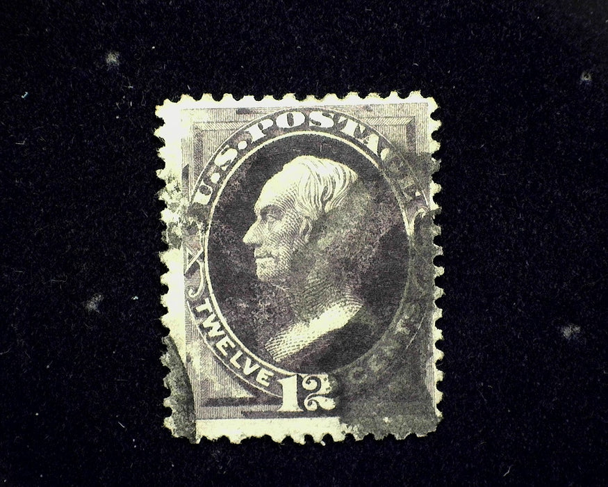 #162 Used F US Stamp