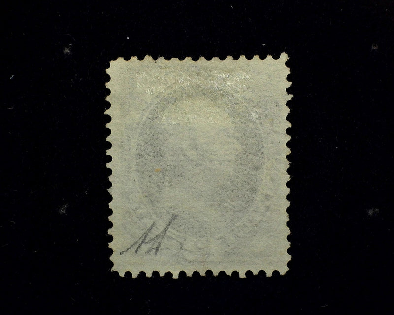 #162 Vertical crease. Mint XF No gum - US Stamp